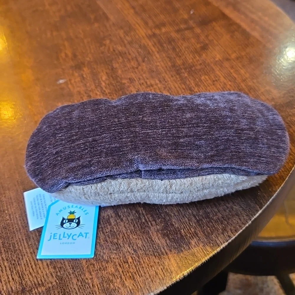 Jellycat Amuseables Étienne Eclaire 3.1x5.9x2.4" Soft and Plush NWT - Picture 4 of 7